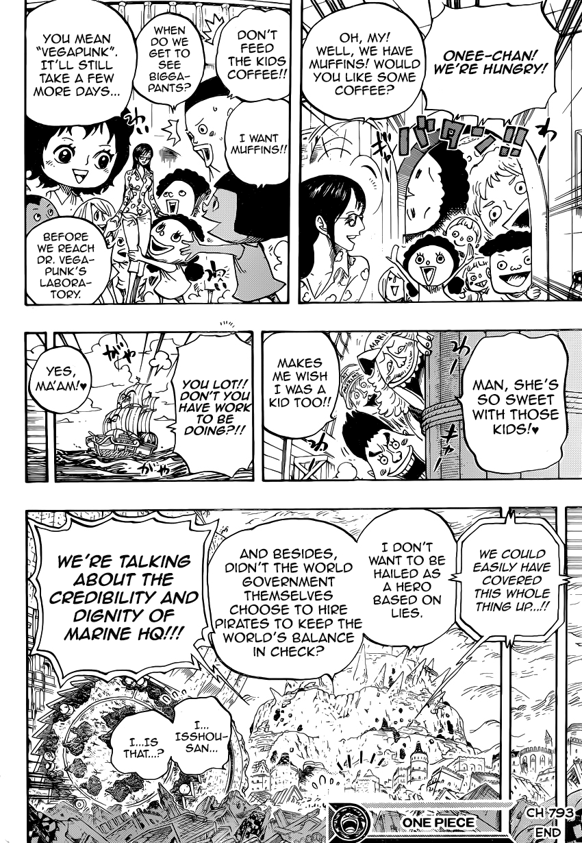 One Piece, Chapter 793 image 14
